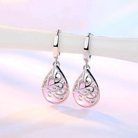 925 Sterling Silver Tree of Life Earrings
