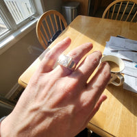 Vintage Princess Cut Ring