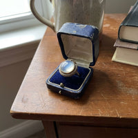 Vintage Rounded Moonstone Ring