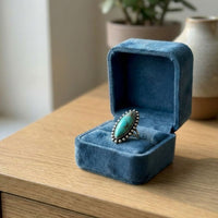Vintage Turquoise Stone Ring