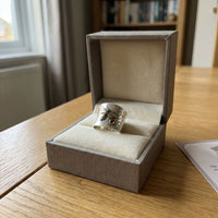 Vintage Carved Gold Dragonfly Ring