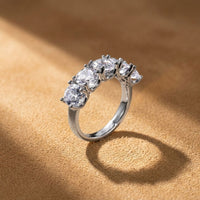 Round Diamond Ring Zircon Ring