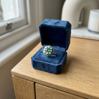 Vintage Emerald Ring