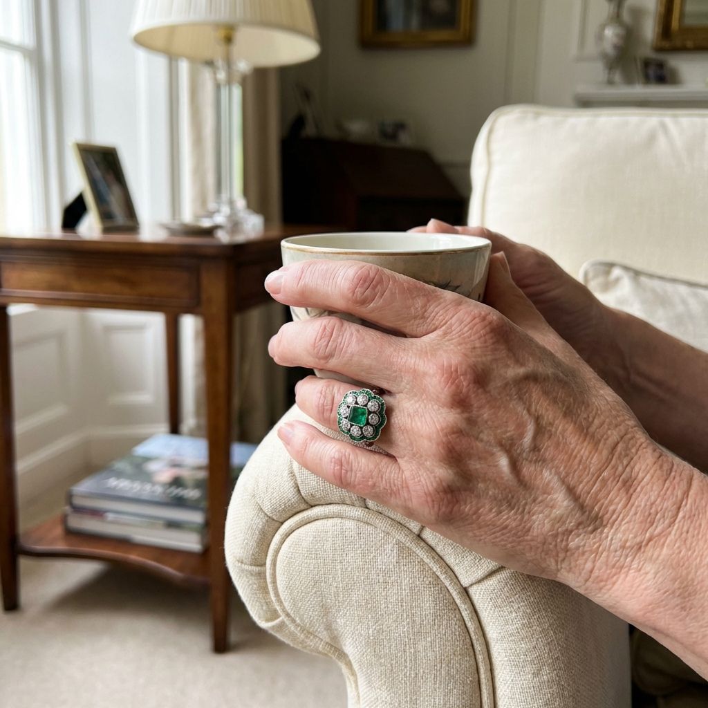 Vintage Emerald Ring