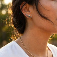 Robin Bird Branch Earrings