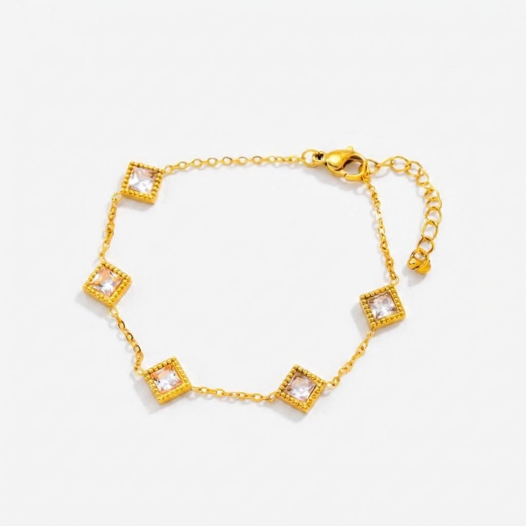 Geometric Retro Bracelet