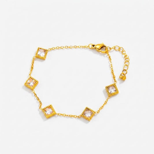 Geometric Retro Bracelet