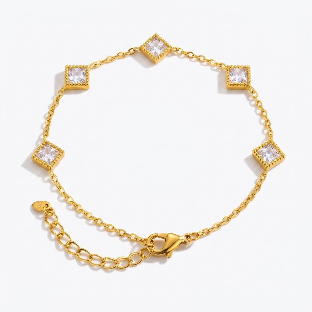 Geometric Retro Bracelet
