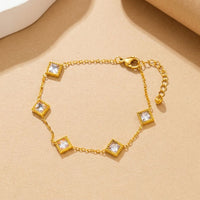 Geometric Retro Bracelet