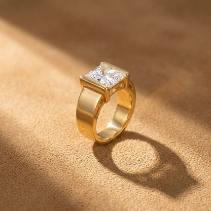 Crystal Princess Band Ring