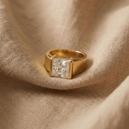 Crystal Princess Band Ring