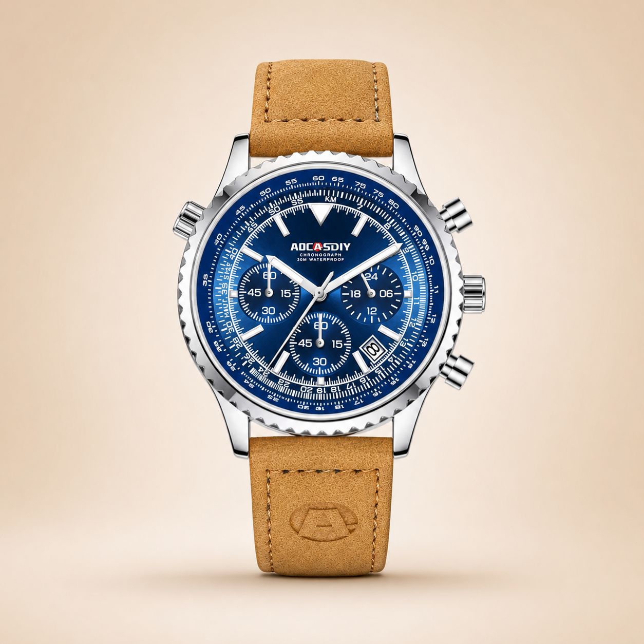 Exquisite Chronograph Watch
