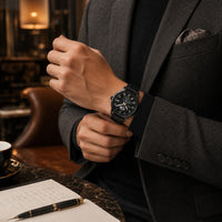 Classic Moonphase Quartz Watch