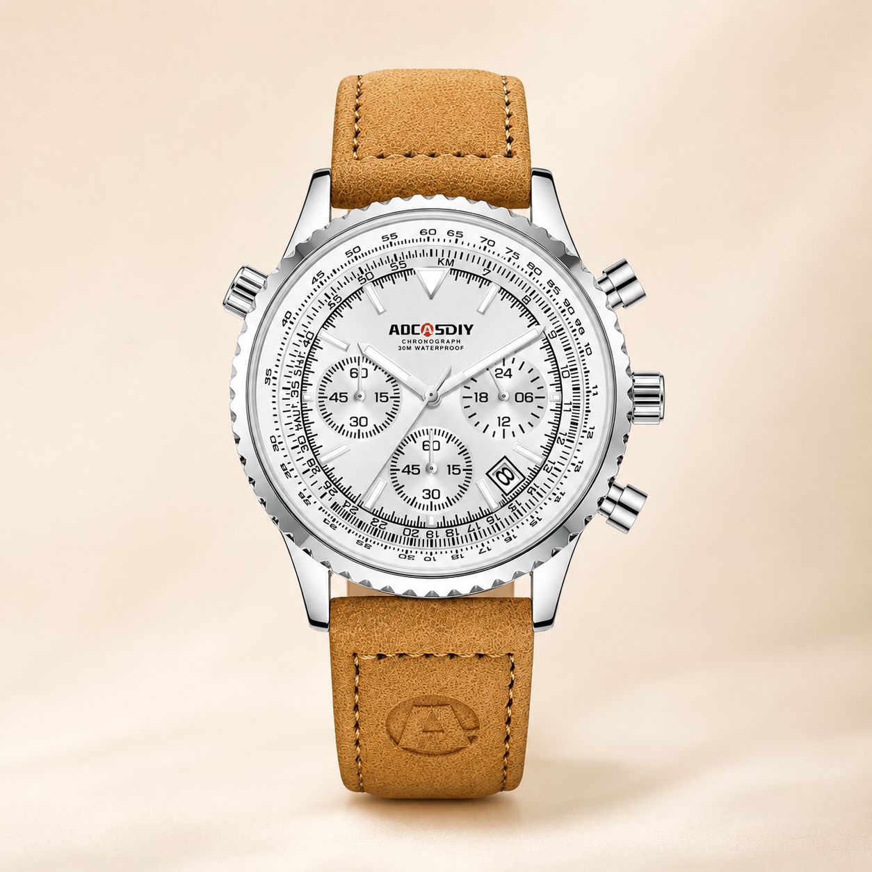 Exquisite Chronograph Watch