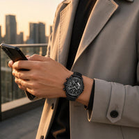 Tachymeter Chronograph Watch