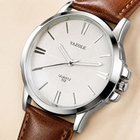 Classic Leather Quartz Watch