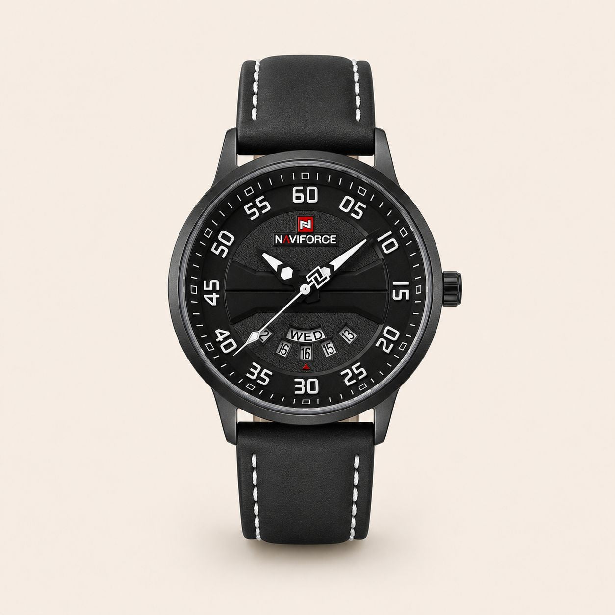 Quartz Leather Watch