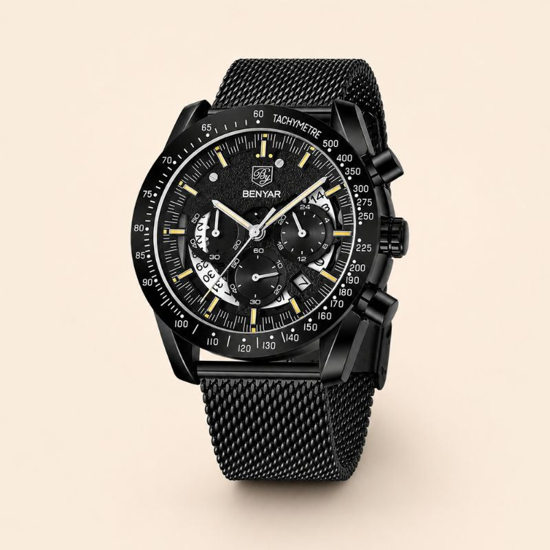 Tachymeter Chronograph Watch