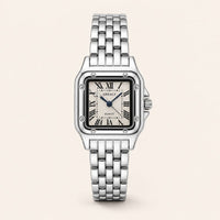 Square Crystal Bracelet Watch