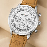 Exquisite Chronograph Watch