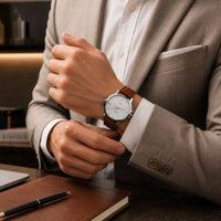 Classic Leather Quartz Watch