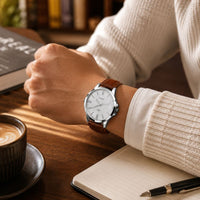 Classic Leather Quartz Watch
