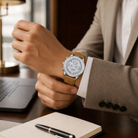 Exquisite Chronograph Watch