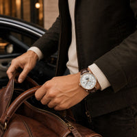 Classic Moonphase Quartz Watch
