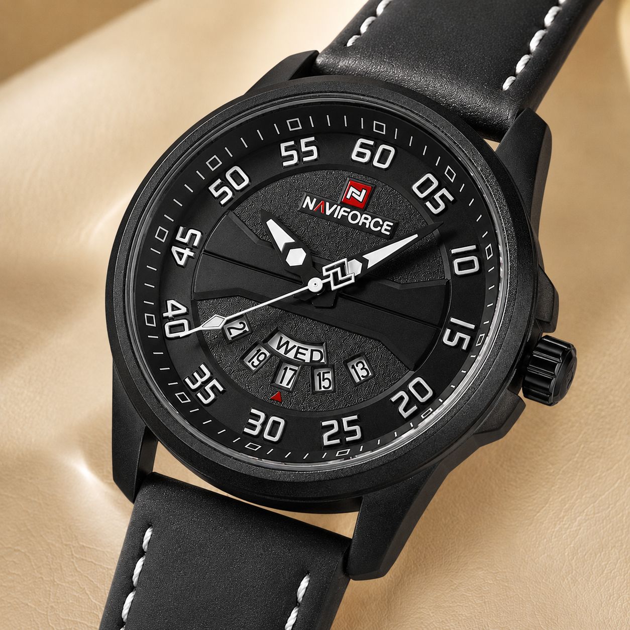 Quartz Leather Watch