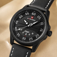 Quartz Leather Watch