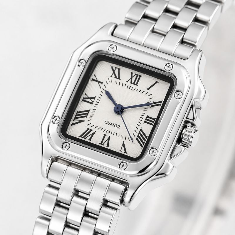 Square Crystal Bracelet Watch
