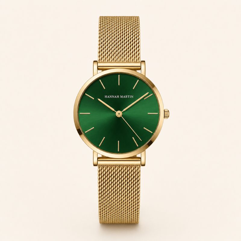 Rose Gold Dainty Bracelet Watch