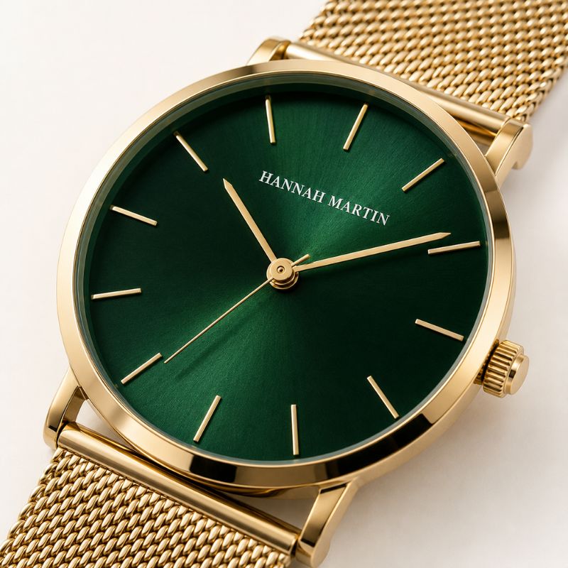 Rose Gold Dainty Bracelet Watch