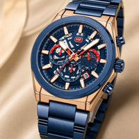 Skeleton Chronograph Watch