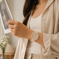Pastel Square Silicone Watch