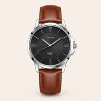 Classic Leather Quartz Watch