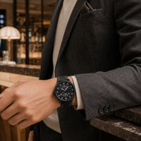 Quartz Leather Watch