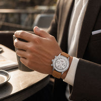 Exquisite Chronograph Watch