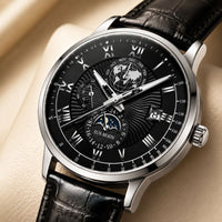 Classic Moonphase Quartz Watch