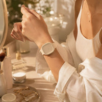 Pastel Square Silicone Watch