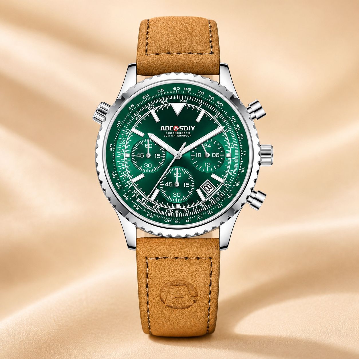 Exquisite Chronograph Watch