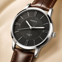 Classic Leather Quartz Watch