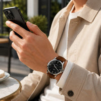Classic Leather Quartz Watch