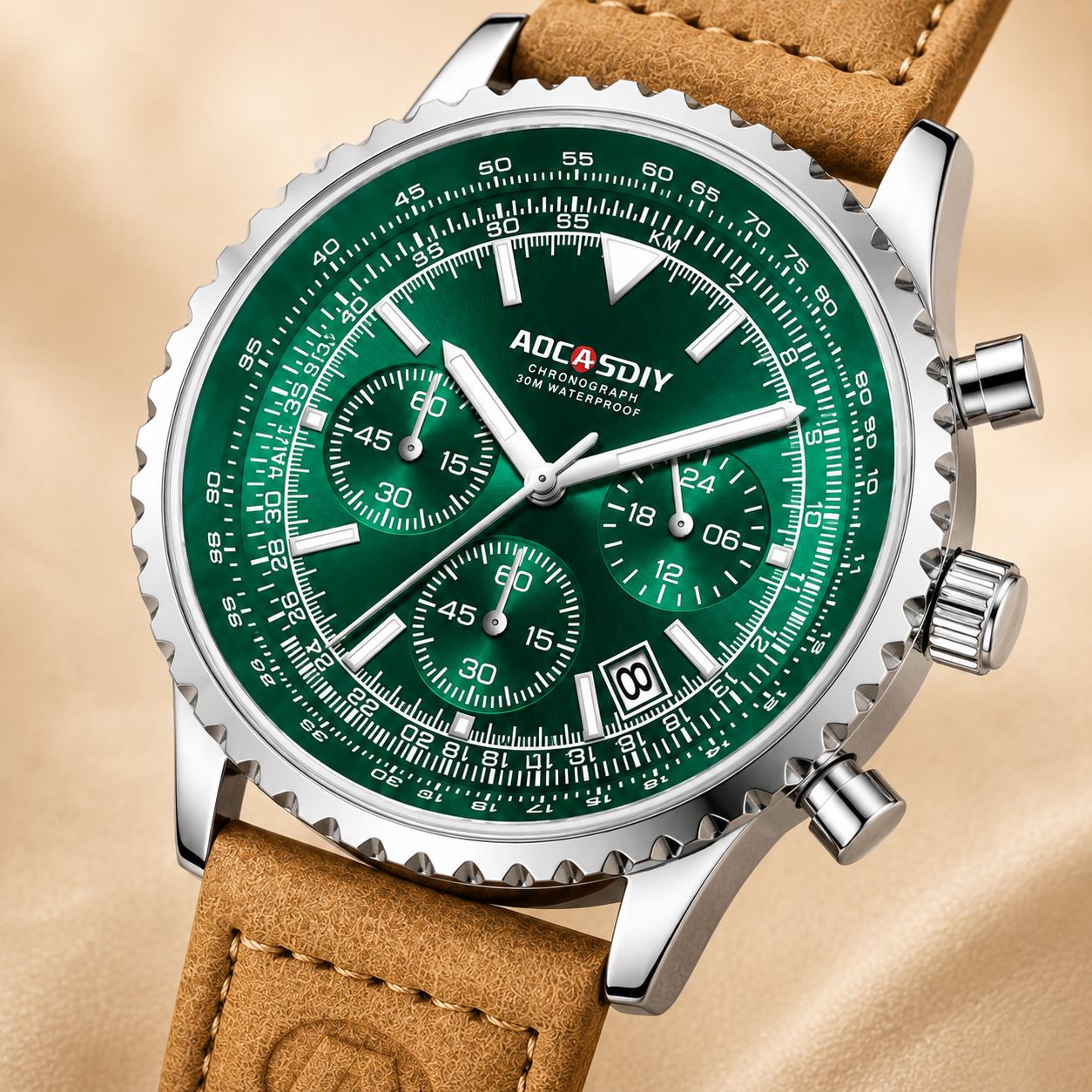 Exquisite Chronograph Watch