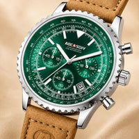 Exquisite Chronograph Watch
