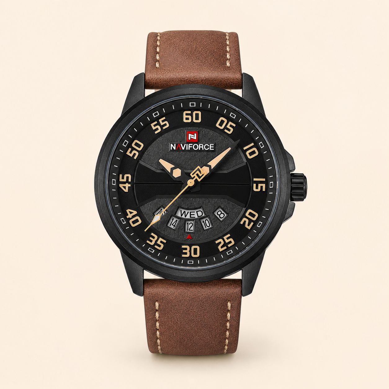 Quartz Leather Watch