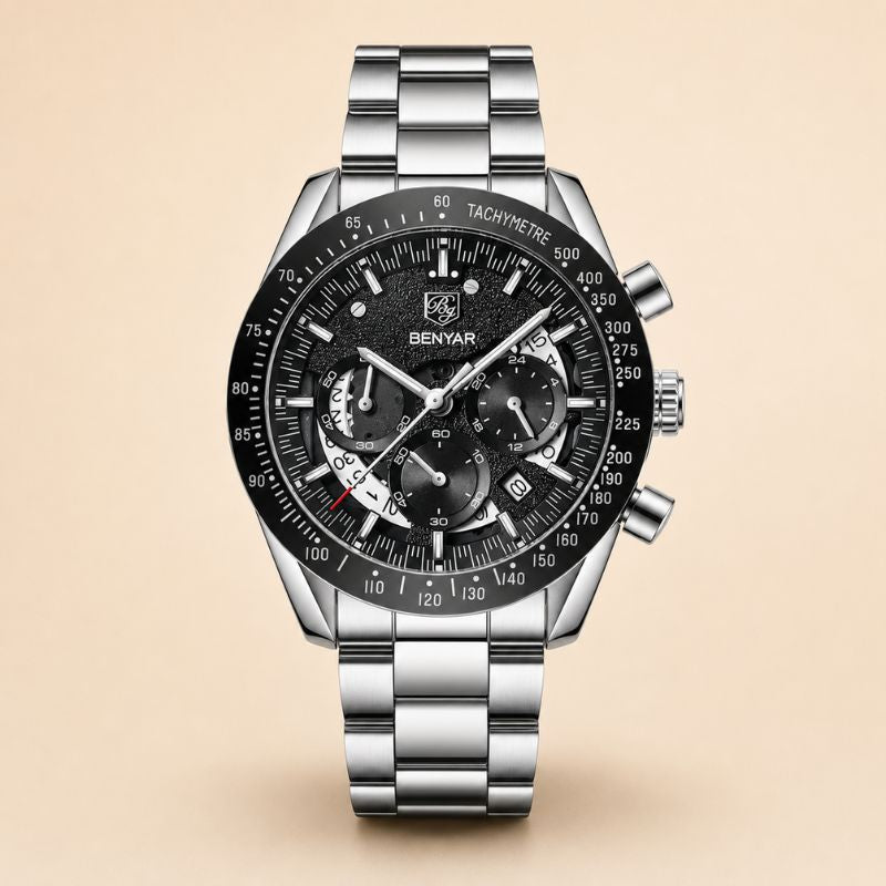 Tachymeter Chronograph Watch