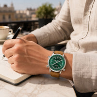 Exquisite Chronograph Watch