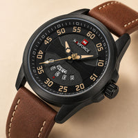 Quartz Leather Watch