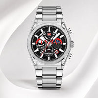 Skeleton Chronograph Watch
